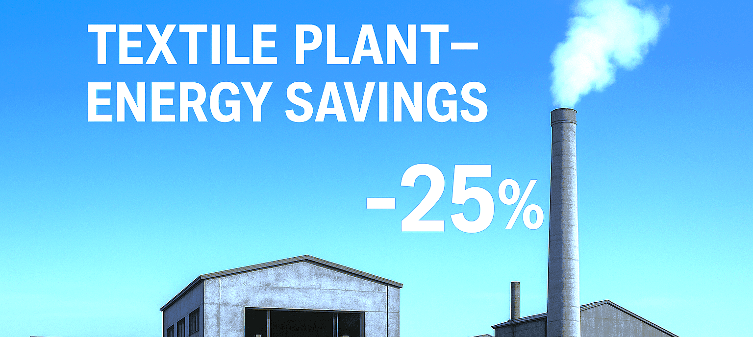 Textile Plant – Energy Savings